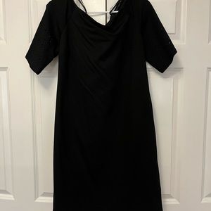 Ralph Lauren black, off the shoulder dress. Size medium